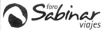 Imagen de FARO SABINAR VIAJES