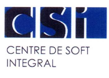 Imagen de CSI CENTRE DE SOFT INTEGRAL