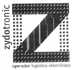 Imagen de ZYDOTRONIC Z OPERADOR LOGISTICO ELECTRONICO