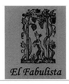 Imagen de EL FABULISTA
