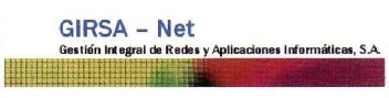 Imagen de GIRSA-NET GESTION INTEGRAL DE REDES Y APLICACIONES INFORMATICAS, S.A