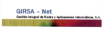Imagen de GIRSA-NET. GESTION INTEGRAL DE REDES Y APLICACIONES INFORMATICAS, S.A