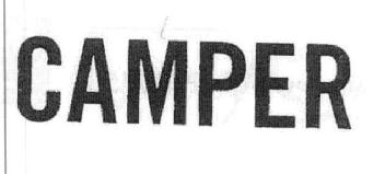 Imagen de CAMPER
