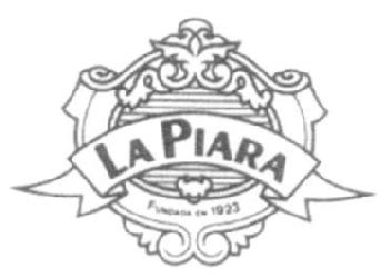 Imagen de LA PIARA FUNDADA EN 1923