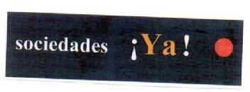 Imagen de SOCIEDADES ¡YA!