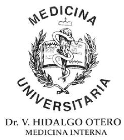 Imagen de MEDICINA UNIVERSITARIA DR. V. HIDALGO OTERO MEDICINA INTERNA