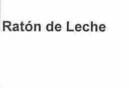 Imagen de RATON DE LECHE