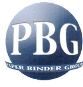 Imagen de PBG PAPER BINDER GROUP