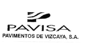 Imagen de P PAVISA PAVIMENTOS DE VIZCAYA, S.A