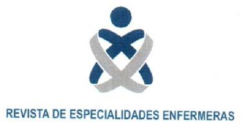 Imagen de REVISTA DE ESPECIALIDADES ENFERMERAS
