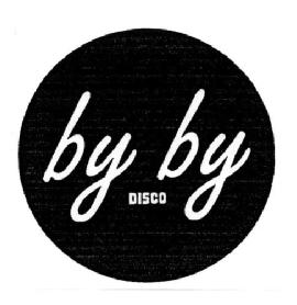Imagen de BY BY DISCO