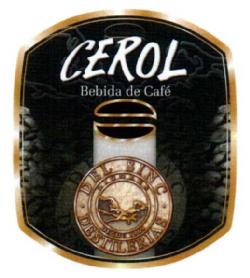 Imagen de CEROL BEBIDA DE CAFE DEL SINC DESTILERIAS DESDE 1964
