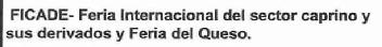 Imagen de FICADE-FERIA INTERNACIONAL DEL SECTOR CAPRINO Y SUS DERIVADOS Y FERIA DEL QUESO