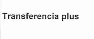 Imagen de TRANSFERENCIA PLUS