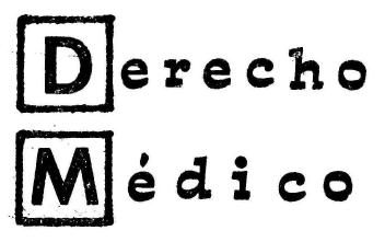 Imagen de DERECHO MEDICO