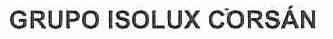 Imagen de GRUPO ISOLUX CORSAN