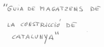 Imagen de GUIA DE MAGATZEMS DE LA CONSTRUCCIO DE CATALUNYA