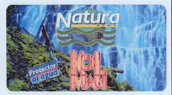 Imagen de NATURA PROTECTOR AL AGUA KOL MAN