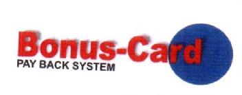 Imagen de BONUS-CARD PAY BACK SYSTEM