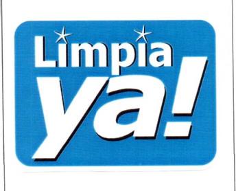 Imagen de LIMPIA YA!