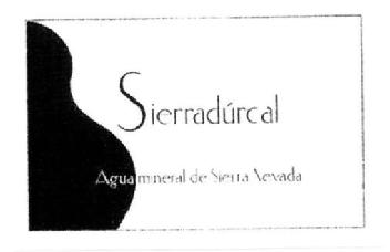 Imagen de SIERRADURCAL AGUA MINERAL DE SIERRA NEVADA