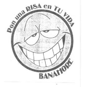 Imagen de PON UNA RISA EN TU VIDA BANAHORE