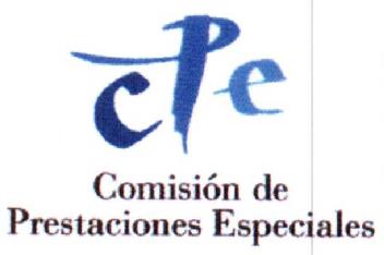 Imagen de CPE COMISION DE PRESTACIONES ESPECIALES