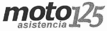 Imagen de MOTO125 ASISTENCIA