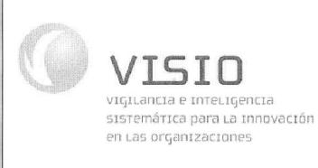 Imagen de VISIO VIGILANCIA E INTELIGENCIA SISTEMATICA PARA LA INNOVACION EN LAS ORGANIZACIONES
