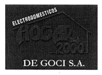 Imagen de ELECTRODOMESTICOS HOGAR 2000 DE GOCI S.A