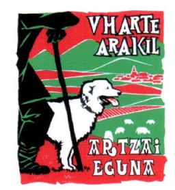 Imagen de VHARTE ARAKIL ARTZAI EGUNA