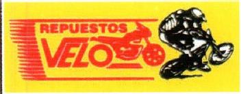 Imagen de REPUESTOS VELO