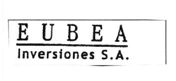 Imagen de EUBEA INVERSIONES S.A