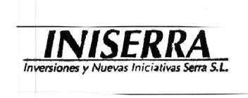 Imagen de INISERRA INVERSIONES Y NUEVAS INICIATIVAS SERRA S.L