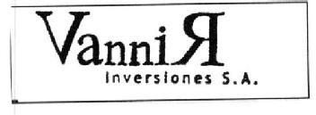 Imagen de VANNIR INVERSIONES S.A