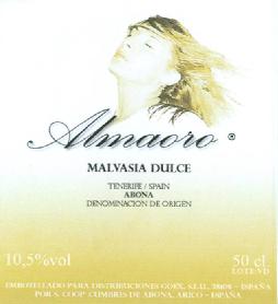 Imagen de ALMAORO MALVASIA DULCE