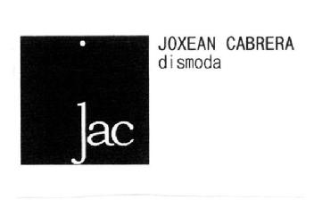 Imagen de JAC JOXEAN CABRERA DISMODA