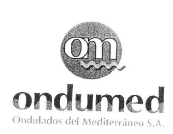 Imagen de OM ONDUMED ONDULADOS DEL MEDITERRANEO, S.A