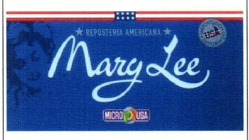 Imagen de REPOSTERIA AMERICANA MARY LEE MICRO POP USA