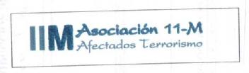 Imagen de 11M ASOCIACION 11-M AFECTADOS TERRORISMO