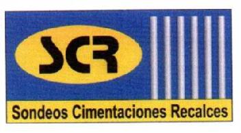 Imagen de SCR SONDEOS CIMENTACIONES RECALCES
