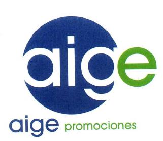 Imagen de AIGE AIGE PROMOCIONES