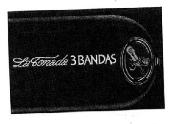 Imagen de LA TONADA 3 BANDAS