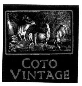 Imagen de COTO VINTAGE
