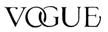 Imagen de VOGUE