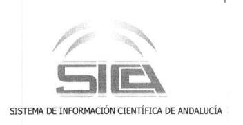 Imagen de SICA SISTEMA DE INFORMACION CIENTIFICA DE ANDALUCIA