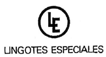 Imagen de LE LINGOTES ESPECIALES