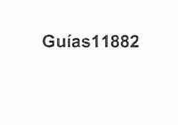 Imagen de GUIAS11882
