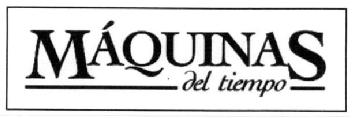 Imagen de MAQUINAS DEL TIEMPO