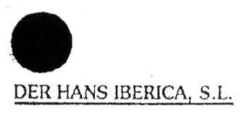 Imagen de DER HANS IBERICA, S.L